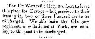 1 June 1816 edition of the Kingston Gazette. (click image to go to source)