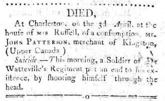 27 April 1816 edition of the Kingston Gazette. (click image to go to source)