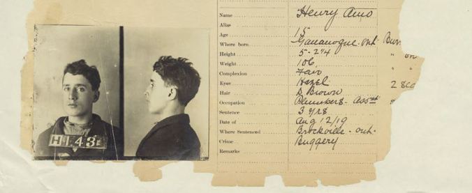 A young inmate from Gananoque. Library and Archives Canada, MIKAN 4349019. (click image to go to source)
